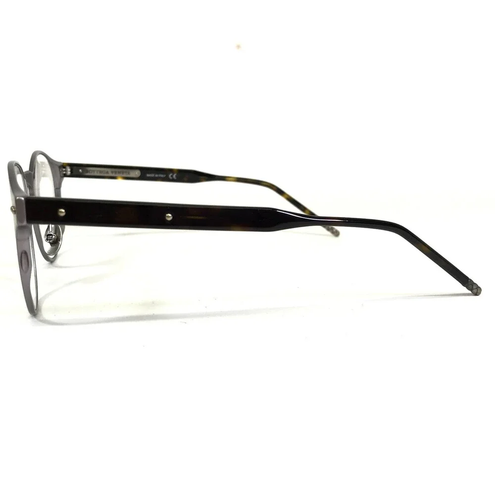 Bottega Veneta Eyeglasses Frames BV0180OA 002 Tortoise Aluminium 50-22-150